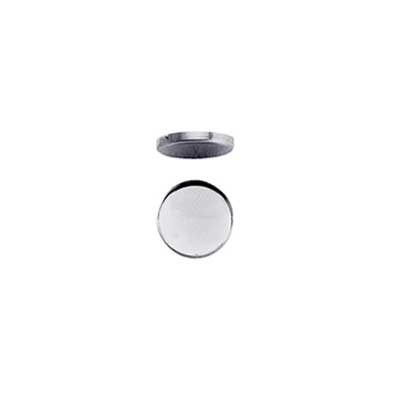 Sterling Silver 3mm Round Plain Cup Bezel Mount Setting x1