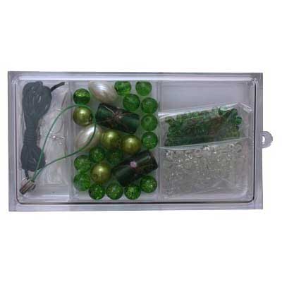Beading Kit for Jewellery Making - Green