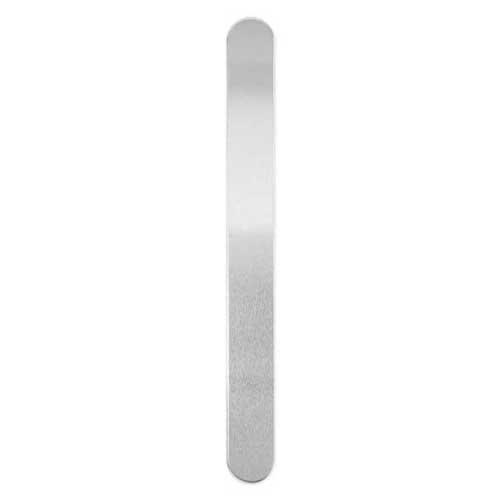 Aluminium Soft Strike Rounded Cuff Bracelet 16mm (5/8 inch) 14ga Metal Stamping Blank