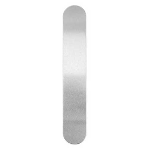 Aluminium Soft Strike Rounded Cuff Bracelet 25mm (1 inch) 14ga Stamping Blank