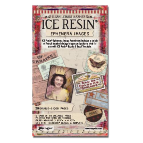 ICE Resin® Ephemera Image Assortment