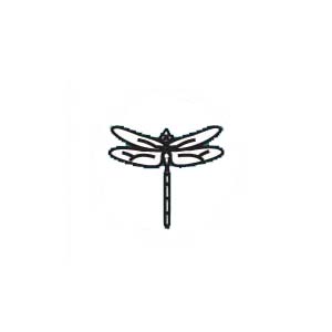 Stamping Tool Design - Dragonfly 6mm Pattern Punch Steel Stamp
