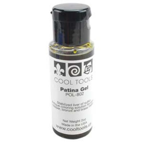 Cool Tools Patina Gel - Stabilized Liver of Sulphur - 2 fl oz - 60 ml