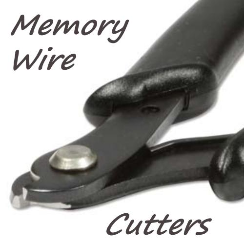 Beadsmith Hi Tech Memory Wire Cutter Pliers - Jewellers Tools