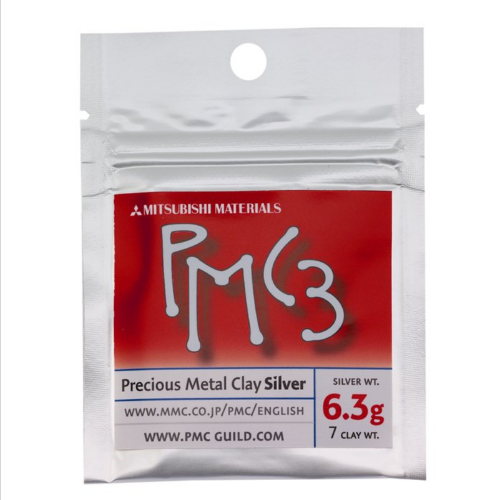 PMC3 - Precious Metal Clay Silver ~ 6.3g - pmc 3