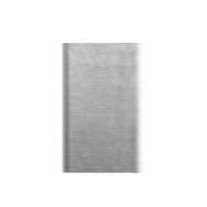 Aluminium Rectangle Strip 50x30mm 19g Stamping Blank x1
