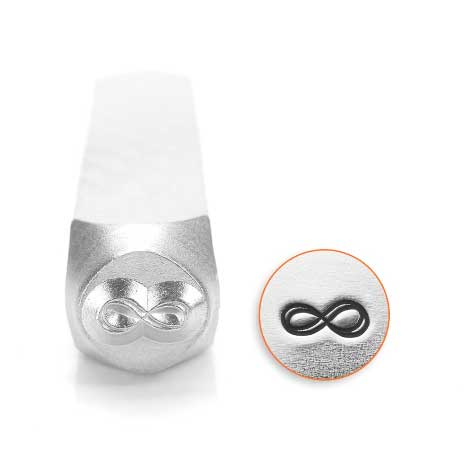 ImpressArt Infinity Symbol 6mm Metal Stamping Design Punches