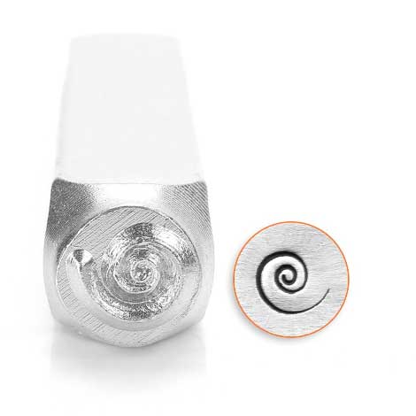 ImpressArt, Swirl 9.5mm Metal Stamping Design Punches