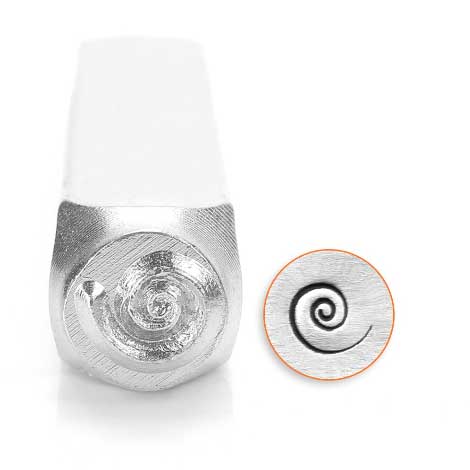 ImpressArt, Swirl 6mm Metal Stamping Design Punches