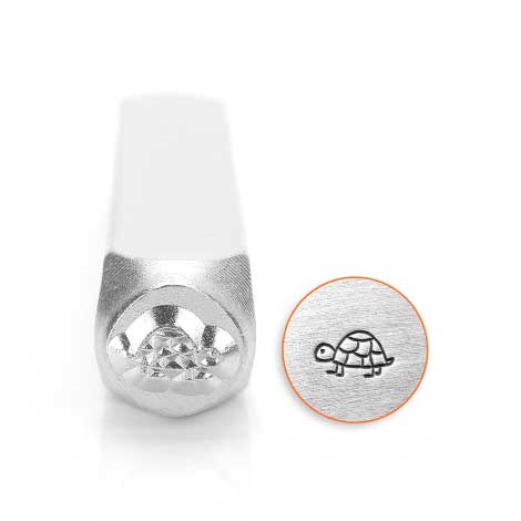 ImpressArt, Shelly the Tortoise 6mm Metal Stamping Design Punches