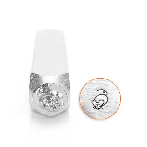 ImpressArt, Squeak the Mouse 6mm Metal Stamping Design Punches