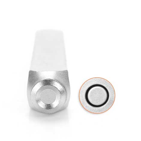 Circle 6mm Metal Stamping Design Punches - ImpressArt