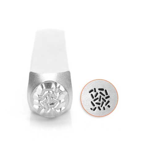 ImpressArt, Sprinkle Pattern 6mm Metal Stamping Design Punches