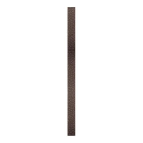 Create Recklessly, Symphony Faux Leather Strip, for Bracelets, 10mm Wide, 10 Inch, x1pc, Mocha Brown
