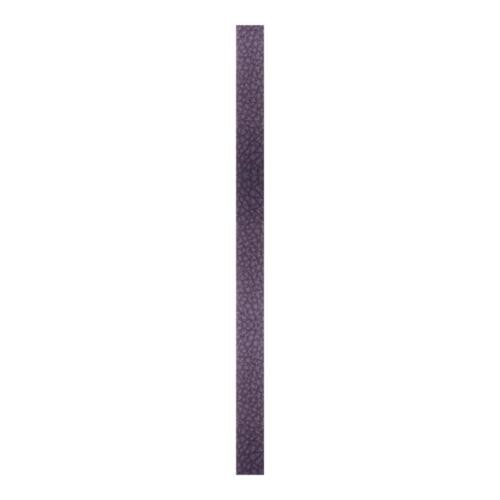 Create Recklessly, Symphony Faux Leather Strip, for Bracelets, 10mm Wide, 10 Inch, x1pc, Grape Purple