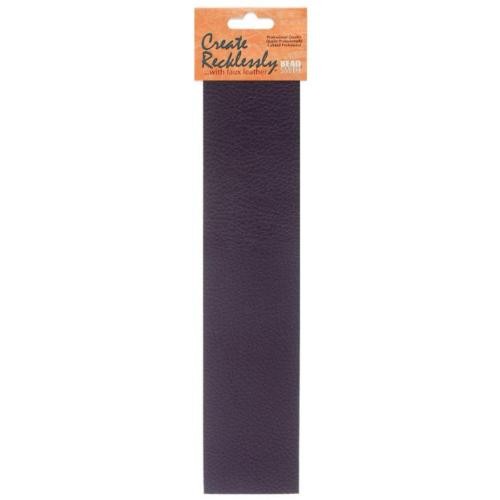 Create Recklessly, Symphony Faux Leather, 10 x 2 Inch Strip, x1pc, Grape Purple