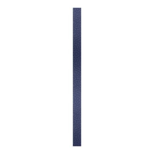 Create Recklessly, Symphony Faux Leather Strip, for Bracelets, 10mm Wide, 10 Inch, x1pc, Iris Blue