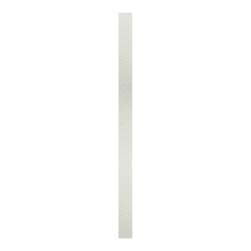 Create Recklessly, Symphony Faux Leather Strip, for Bracelets, 10mm Wide, 10 Inch, x1pc, Marshmallow White