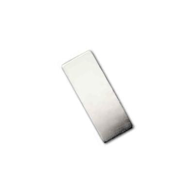 Sterling Silver Rectangle 16x6mm 24g Stamping Blank x1
