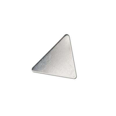 Sterling Silver Triangle 10.5mm 24g Stamping Blank x1