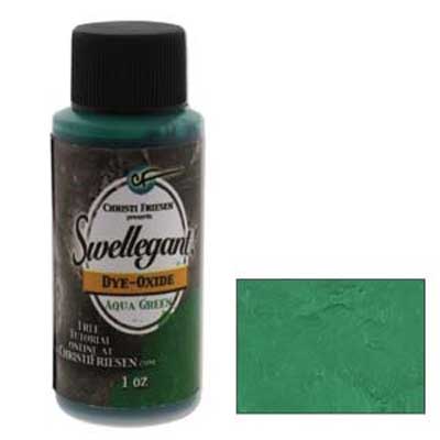 Swellegant Dye-Oxides Aqua Green 1oz Bottle