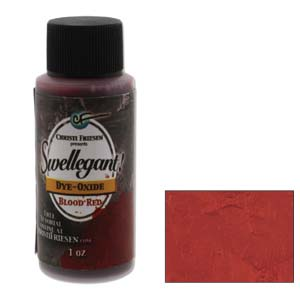 Swellegant Dye-Oxides Blood Red 1oz Bottle