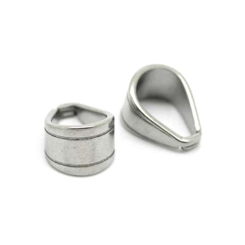 Stainless Steel Bail (11x7mm) x1