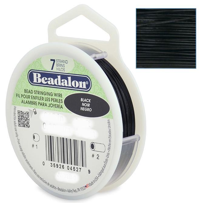 Beadalon Wire Standard Bright 19 Strand .010 Inch / 30Ft