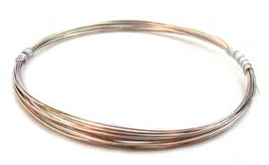 Sterling Silver 18g Round Half Hard Wire per 1ft - 30cm