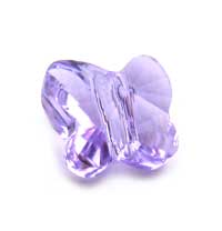 Swarovski Crystal Beads 8mm Butterfly Light Violet x1