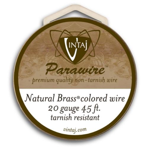 Vintaj by ParaWire - Wire 20ga Vintage Bronze (45ft)