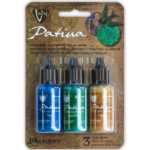 Vintaj Patina Kit Pack, Faded Pickup by Ranger x3 0.5oz Bottle Pack