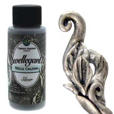 Swellegant Metal Coatings - Silver 2oz Bottle