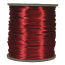 Rattail 3mm Red (Kumihimo) Satin Braiding Cord 1 metre