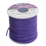 Rattail 1mm Purple (Kumihimo) Satin Braiding Cord 1 metre