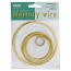 Beadsmith Memory Wire Assortment Bright Gold Plated (10 loops per 5 sizes)