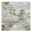 Czech Glass Beads Round Druk 4mm Apparition Mix x100