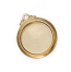 Brass Framed Circle 24g 16.7mm Bezel Charm (13mm id)