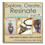 Explore, Create, Resinate, Mixed Media Techniques using ICE Resin® by Jen Cushman