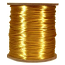 Rattail 3mm Gold (Kumihimo) Satin Braiding Cord 1 metre