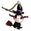 Miyuki Seed Beads - Mascot Fan KIT no. 47 - Halloween Witch