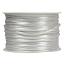 Rattail 3mm White (Kumihimo) Satin Braiding Cord 1 metre