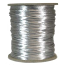 Rattail 3mm Silver (Kumihimo) Satin Braiding Cord 1 metre