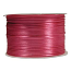 Rattail 3mm Shocking Pink (Kumihimo) Satin Braiding Cord 1 metre