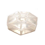 Plastic Storage Box for Beads - 7 Compartment Container Wheel 83x17.5mm
