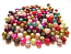 Faux Pearls 6mm Glass Beads 40 gram Soup Mix
