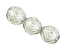 Czech Glass Fire Polished beads 10mm Lustre Prairie Green x25
