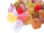 Lucite Flowers 11.5x9.5mm Orchid Frosted Bead 11.5g Soup Mix