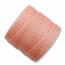 S-Lon, Superlon Tex 210, 0.5mm Bead Cord Coral Pink