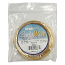 Beadsmith Jewellery Wire 12ga Gold per 5ft Spool (Discounted only 4ft not 5ft)